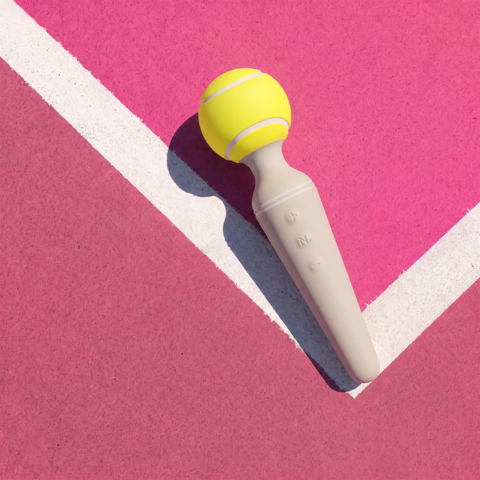 Tennis Ball Wand close-up detail photo